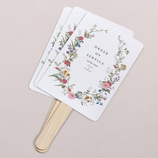 Square Hand Fan