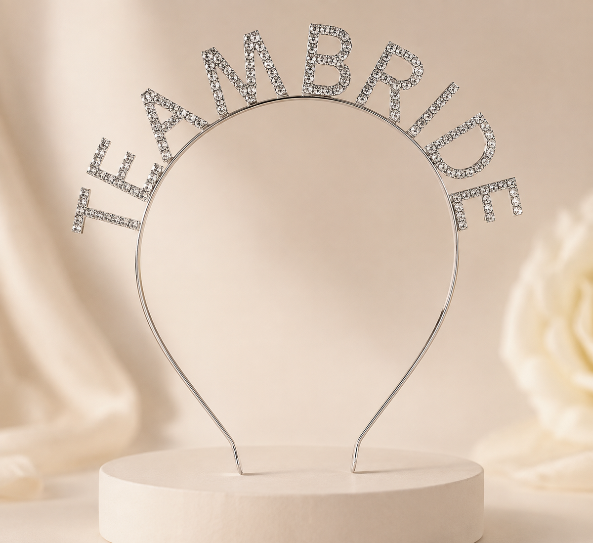 Team Bride head band
