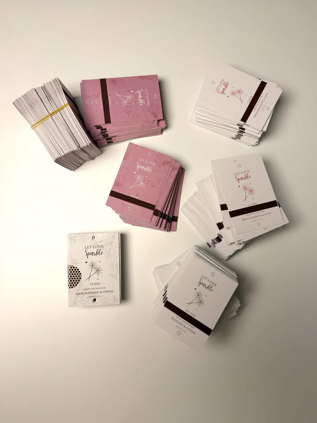 Sparkle Card (Only)