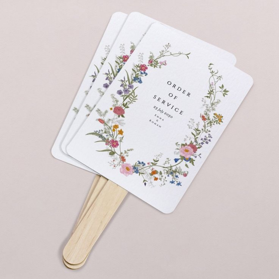 Square Hand Fan