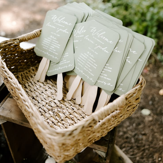 Square Hand Fan
