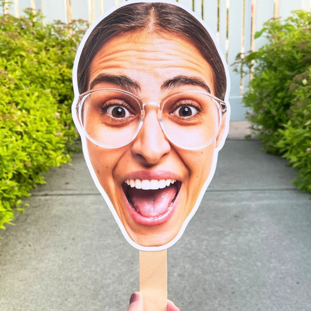 Face Stick Photo