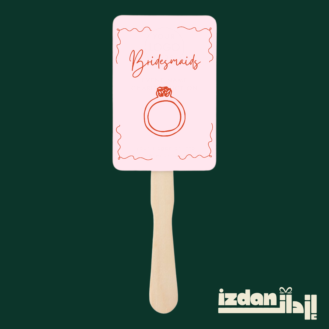 Square Hand Fan