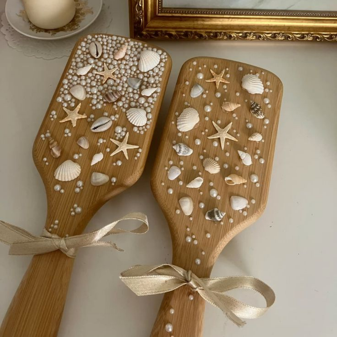Summer Shell Brush Activity Kit (3 Pieces)