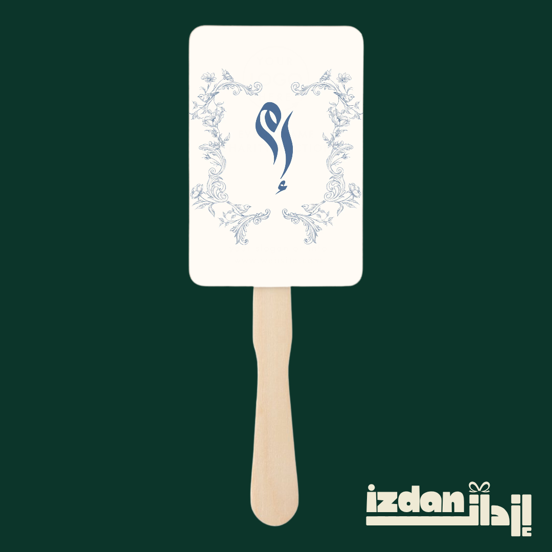 Square Hand Fan