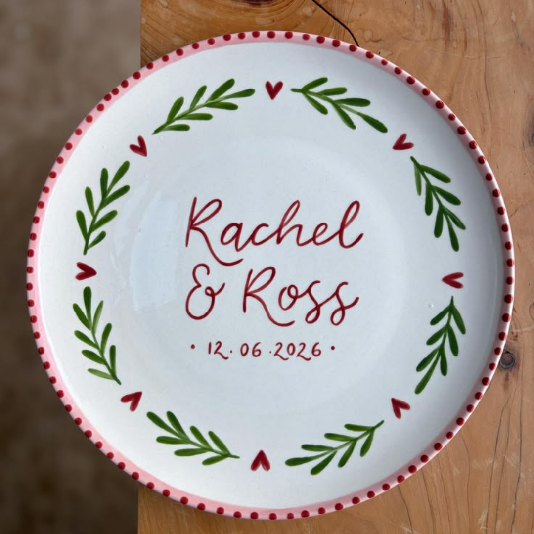 Porcelain Plate
