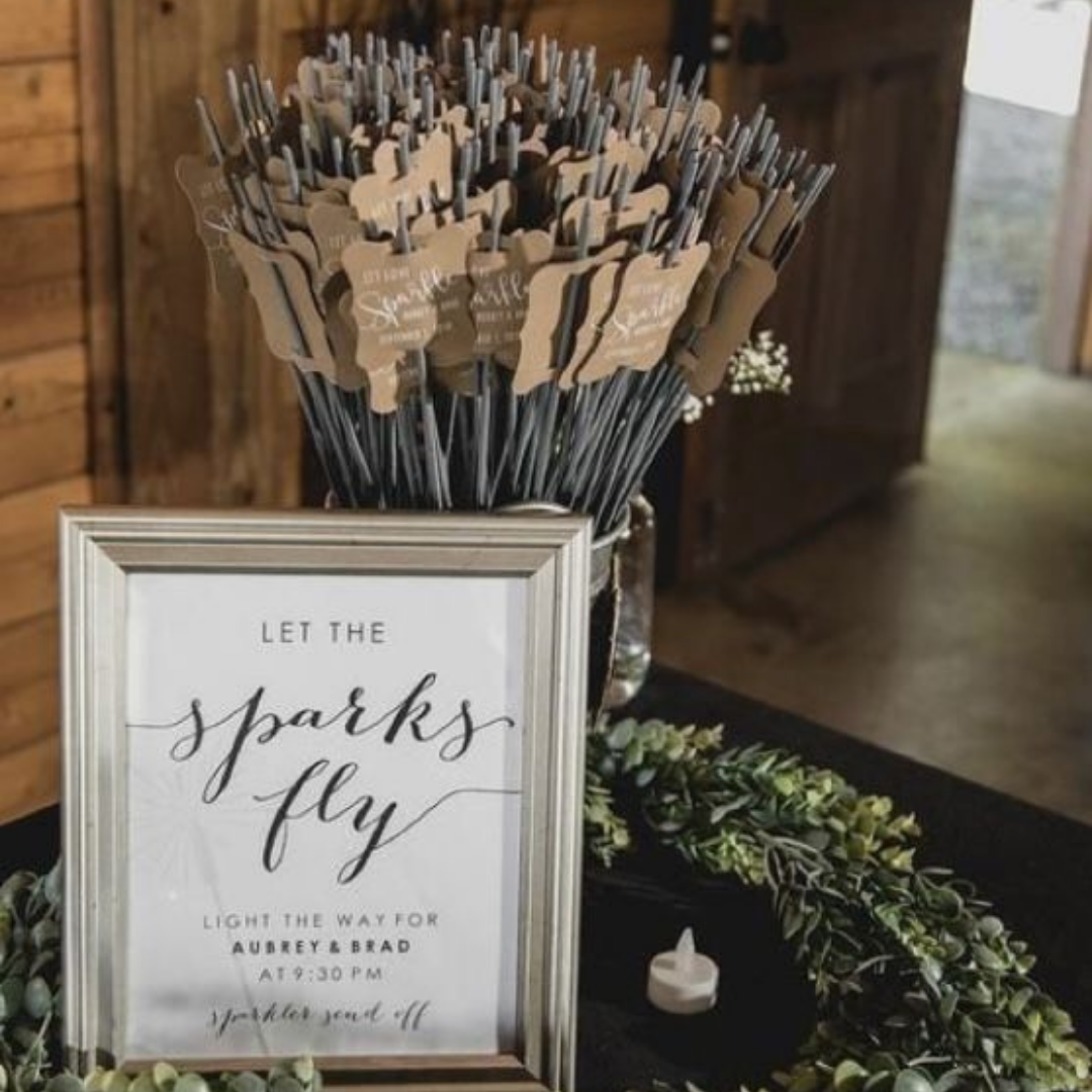 Sparkle Candle