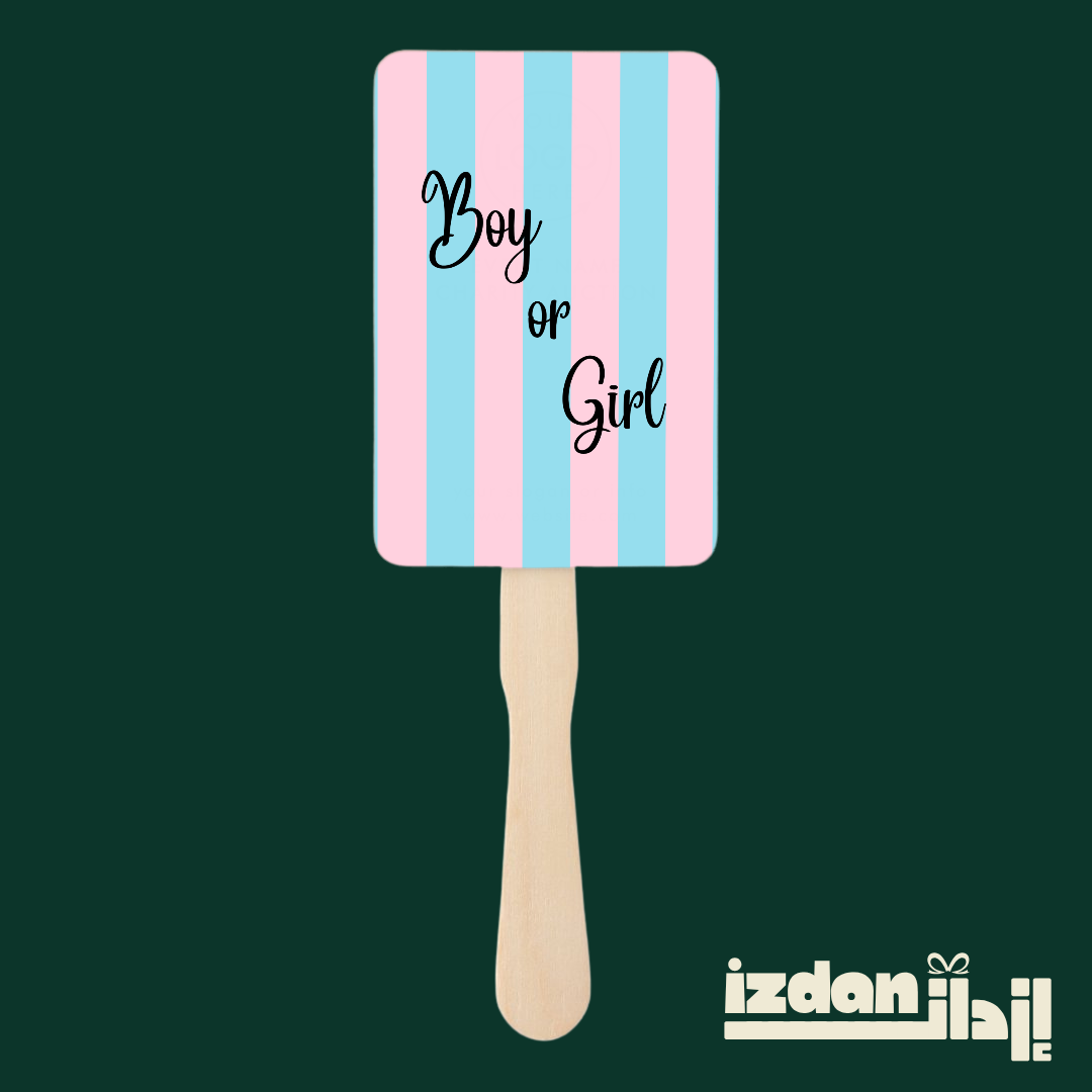 Square Hand Fan