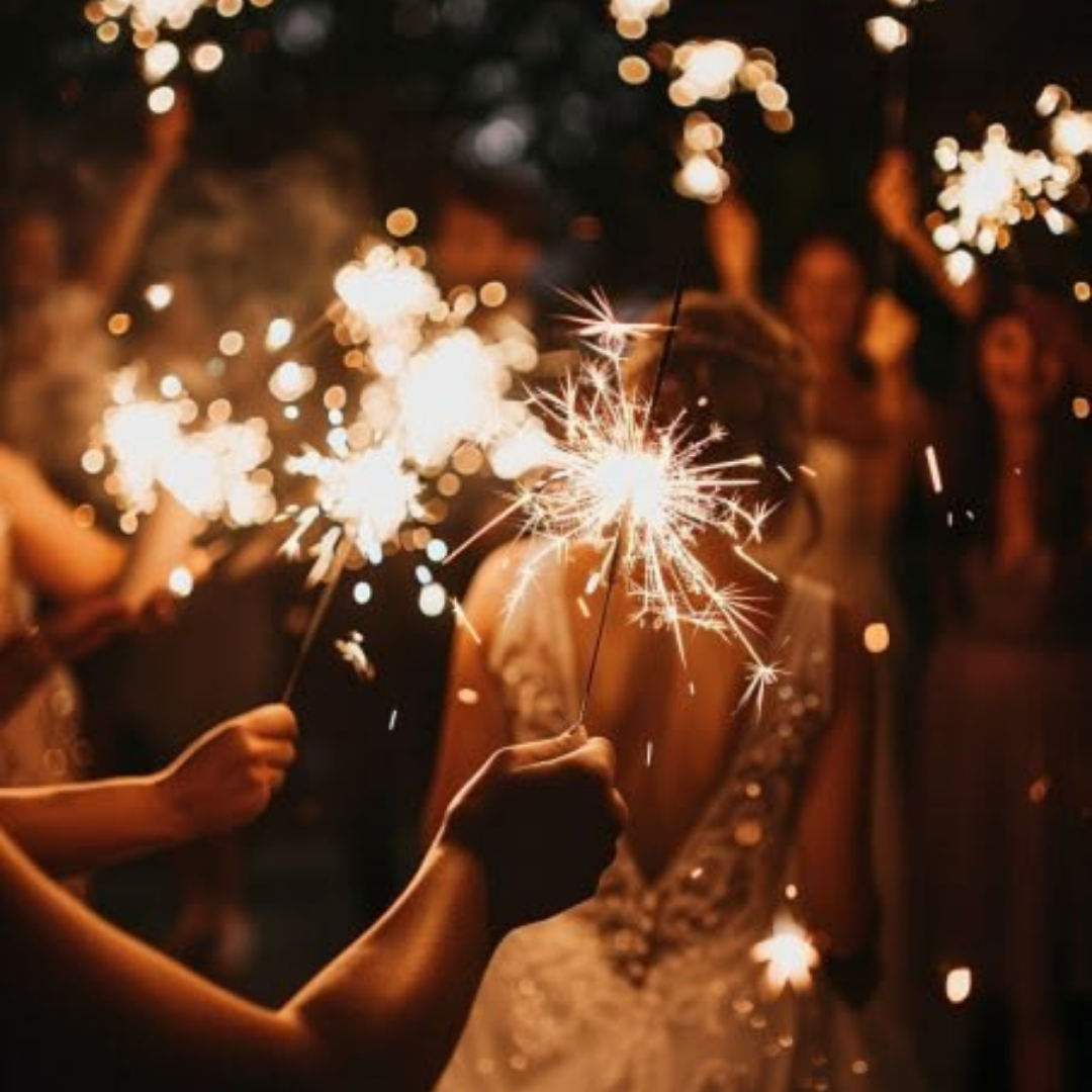 Sparkle Candle