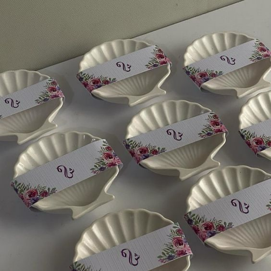 Shell Giveaway Customized Concrete Gypsum