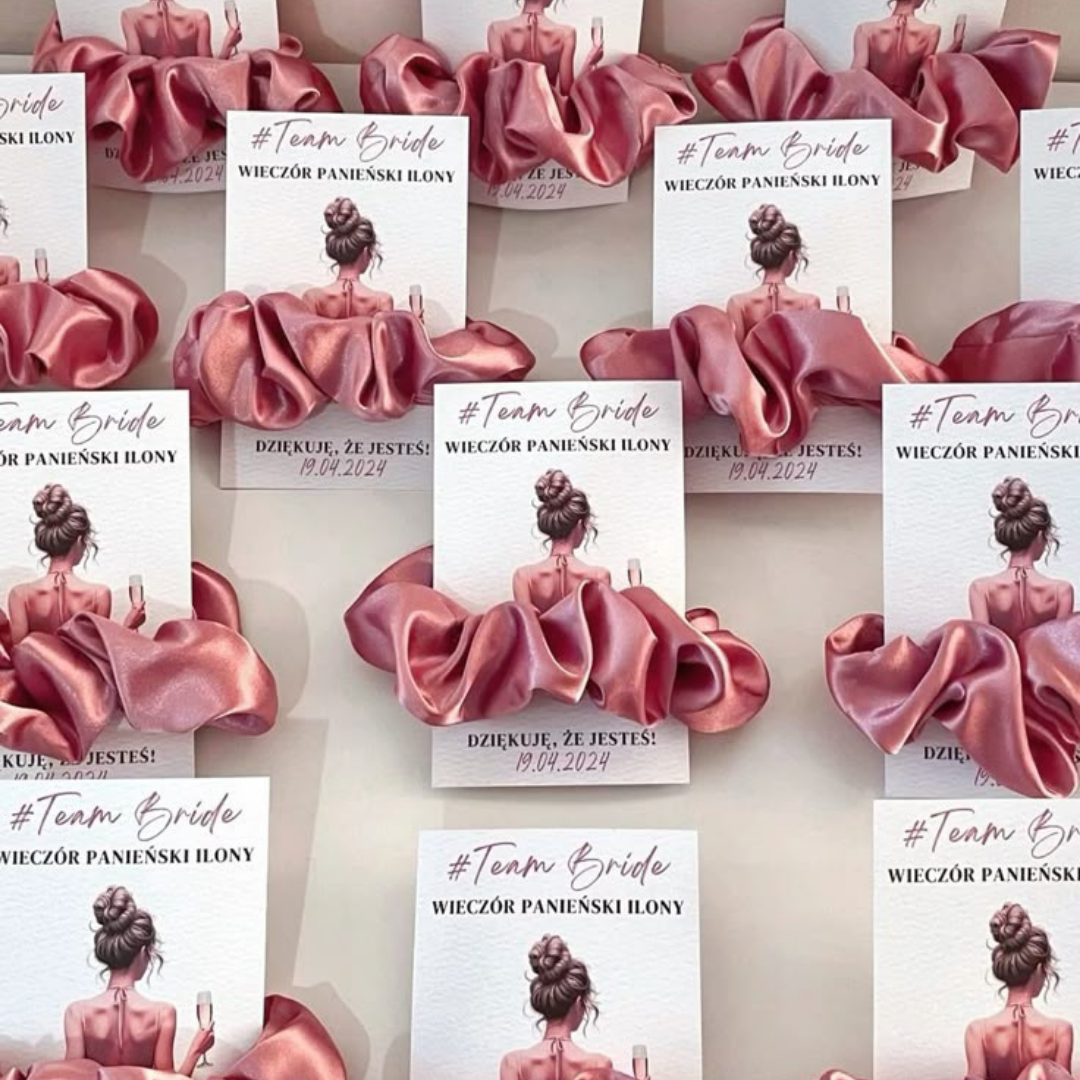 Satin Scrunchies