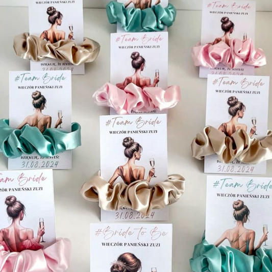 Satin Scrunchies