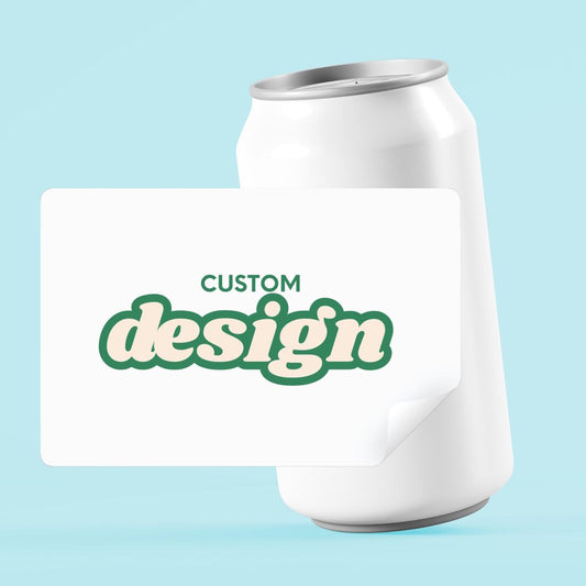Cans Sticker