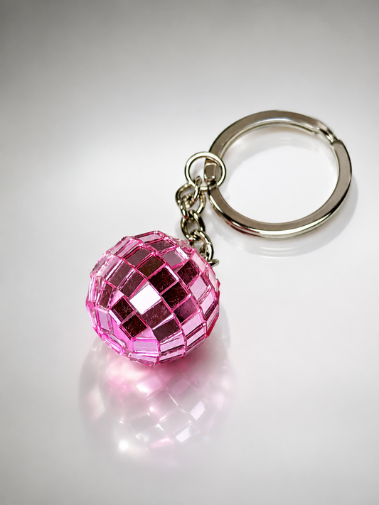 Disco Ball Keychain