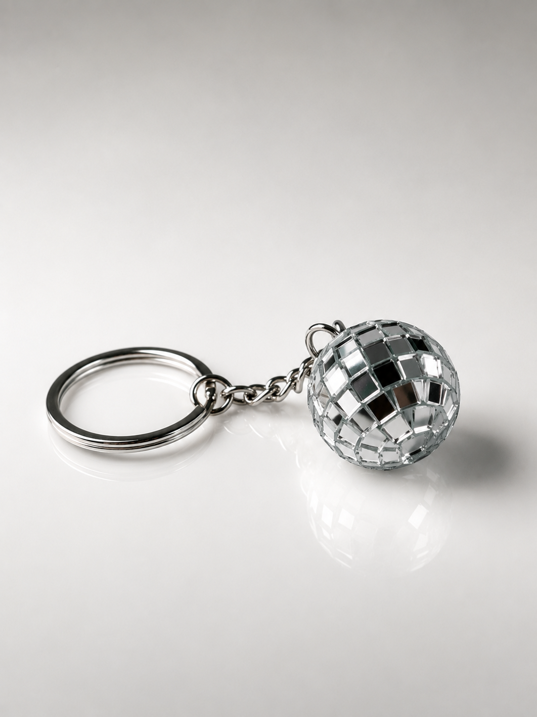Disco Ball Keychain