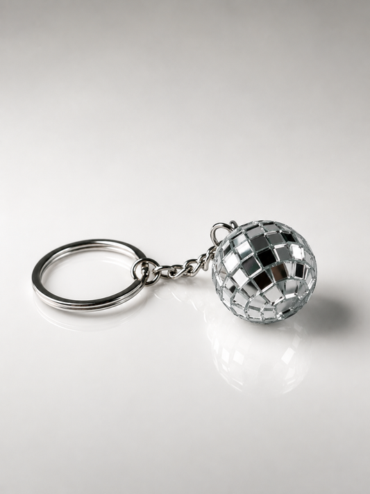 Disco Ball Keychain