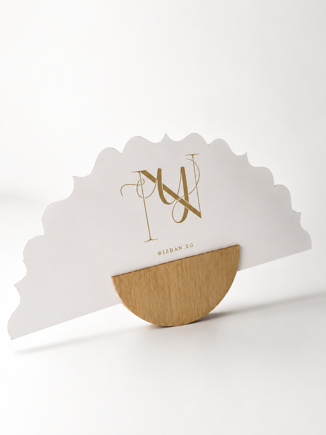 Fan X Wooden handle