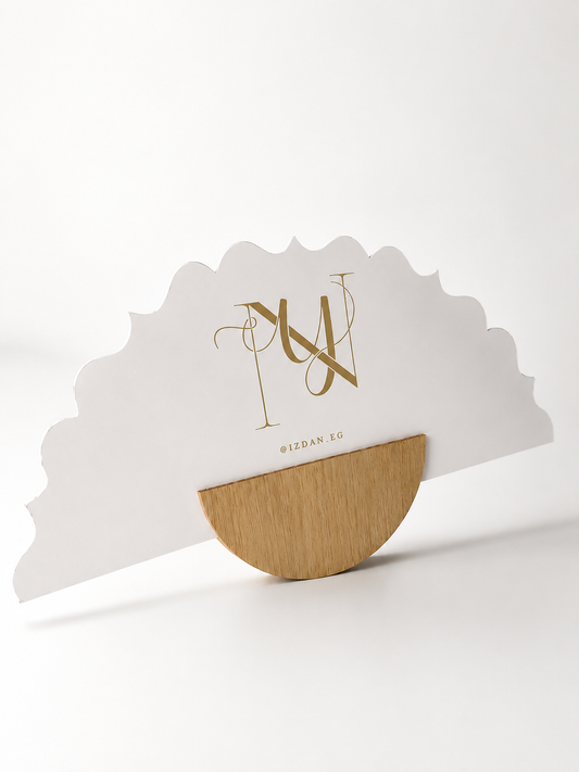 Fan X Wooden handle