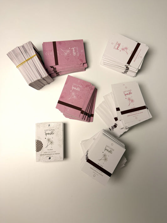 Sparkle Card (Only)