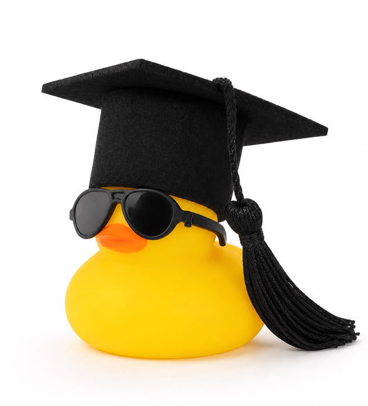 Graduation Duck