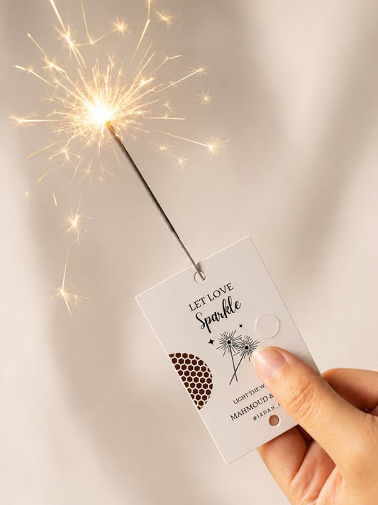 Sparkle Candle